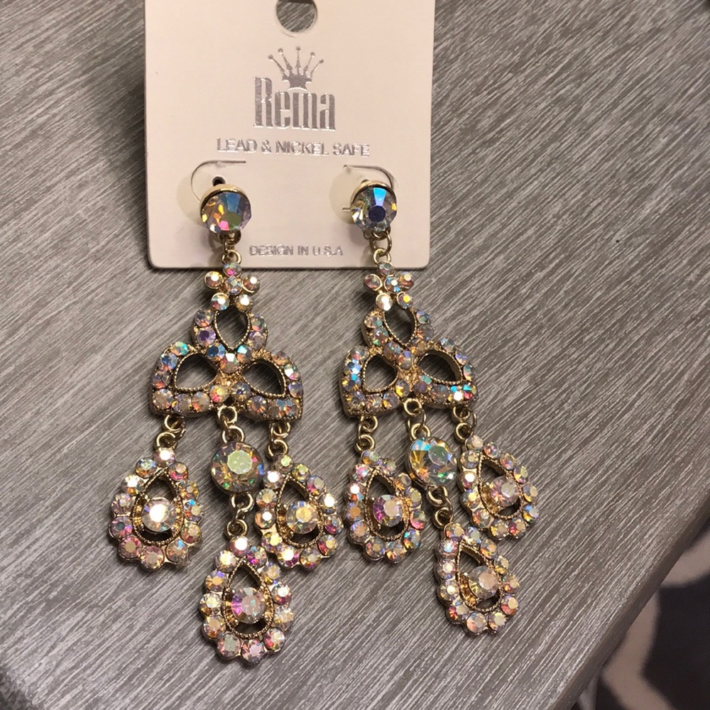 AB Diamond Earrings
